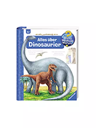 RAVENSBURGER | Buch - Wieso Weshalb Warum - Alles über Dinosaurier Band 12 | 